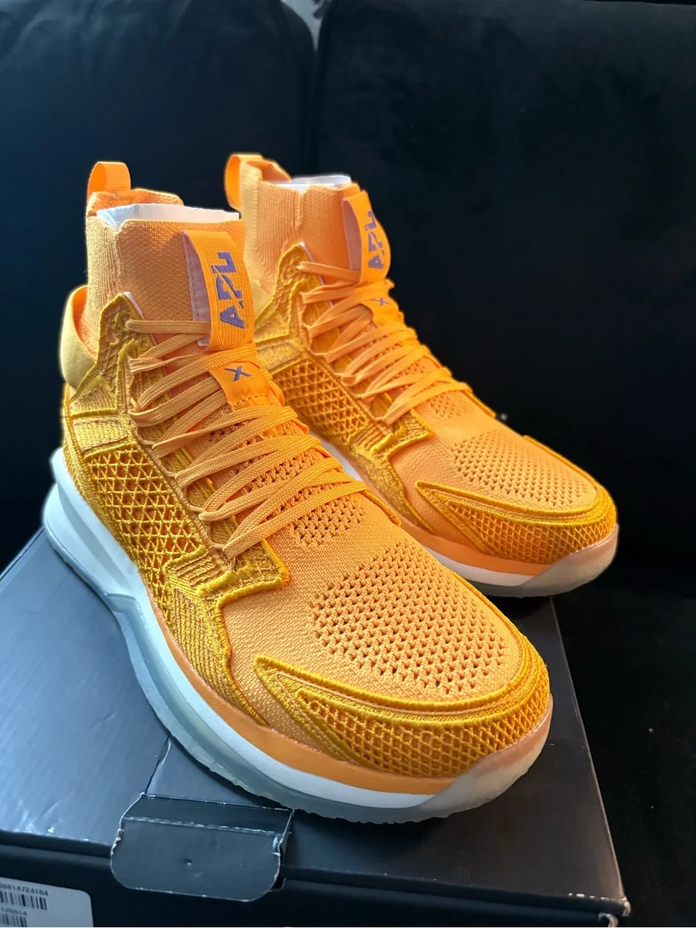 APL TechLoom Pro High-Top Sneakers - Orange